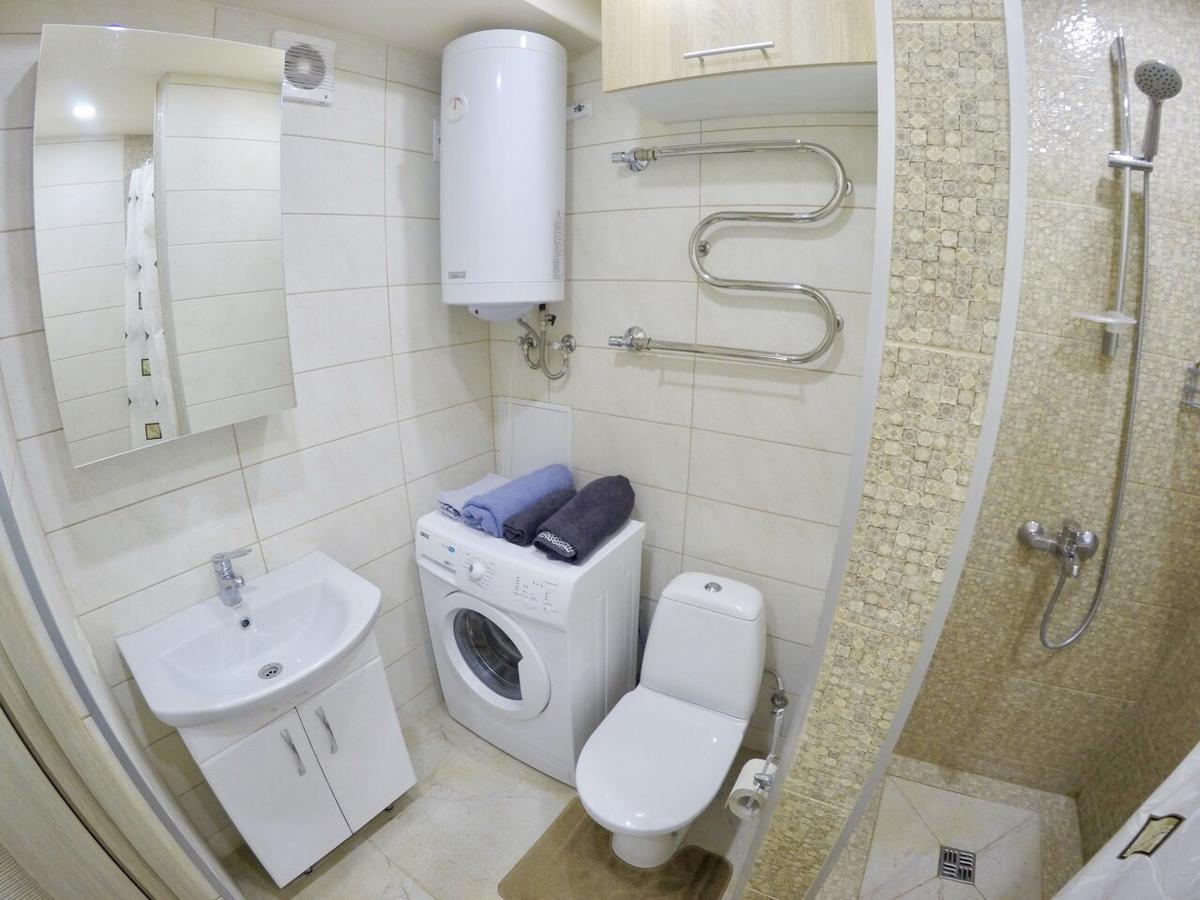 Studio apartment Kijev Kültér fotó